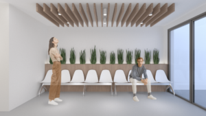 Clínica dental en Burjassot - sala de espera