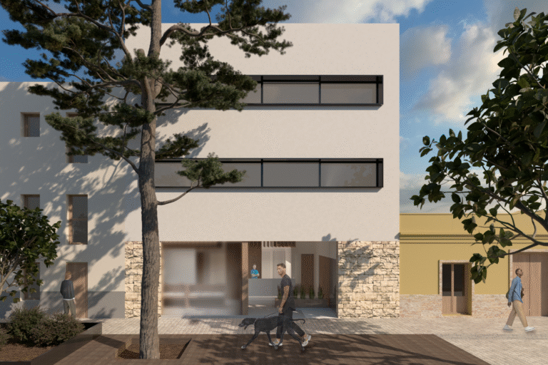 Clínica dental en Burjassot - Fachada dia