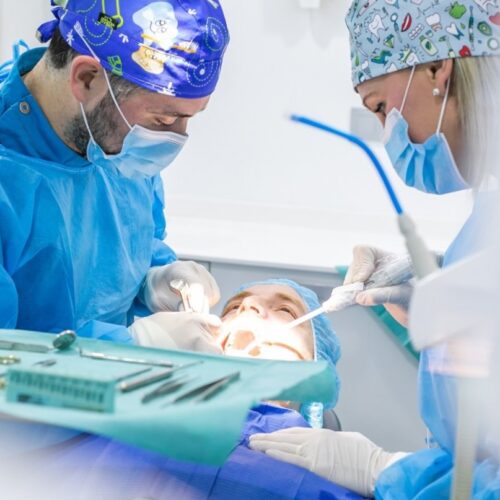 Implante dental inmediato en Valencia - boca