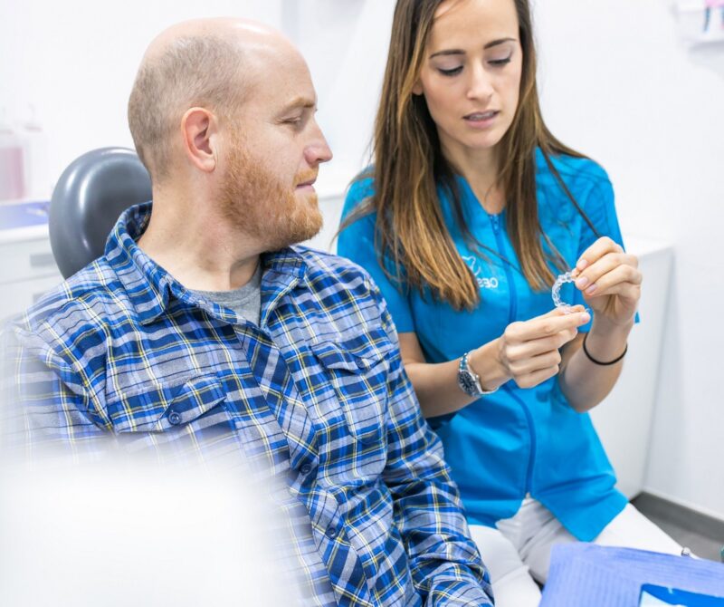 Ortodoncia invisible en Burjassot - revisión