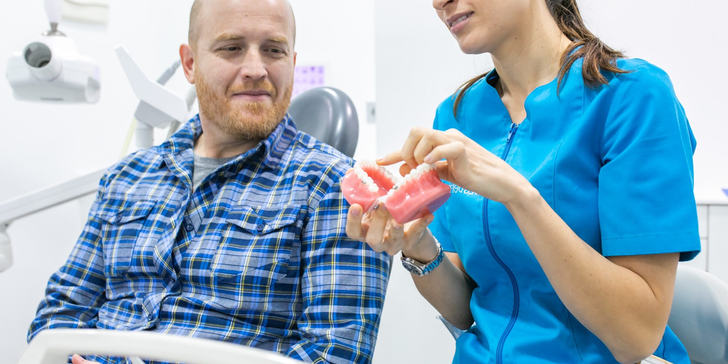 Ortodoncia invisible en Burjassot - sonrisa