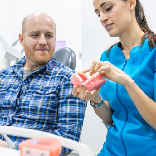 Ortodoncia invisible en Burjassot - sonrisa