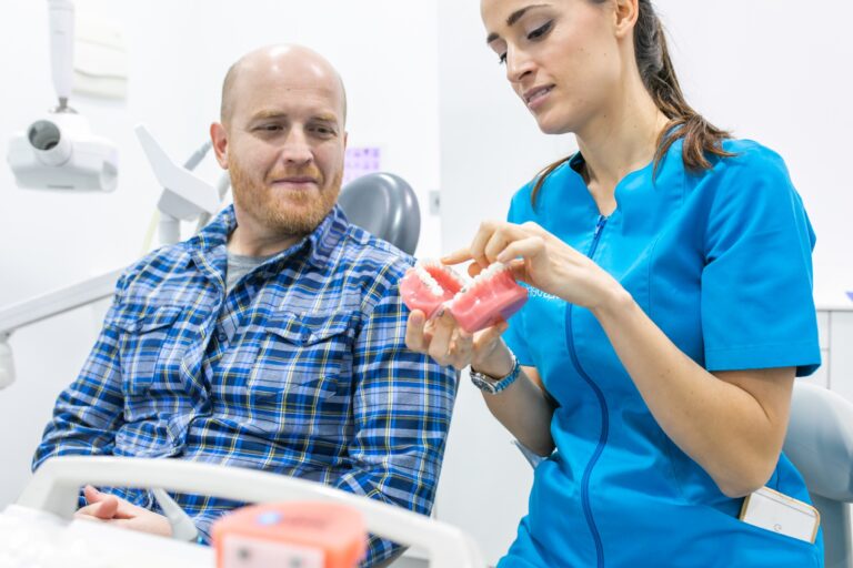 Ortodoncia invisible en Burjassot - sonrisa