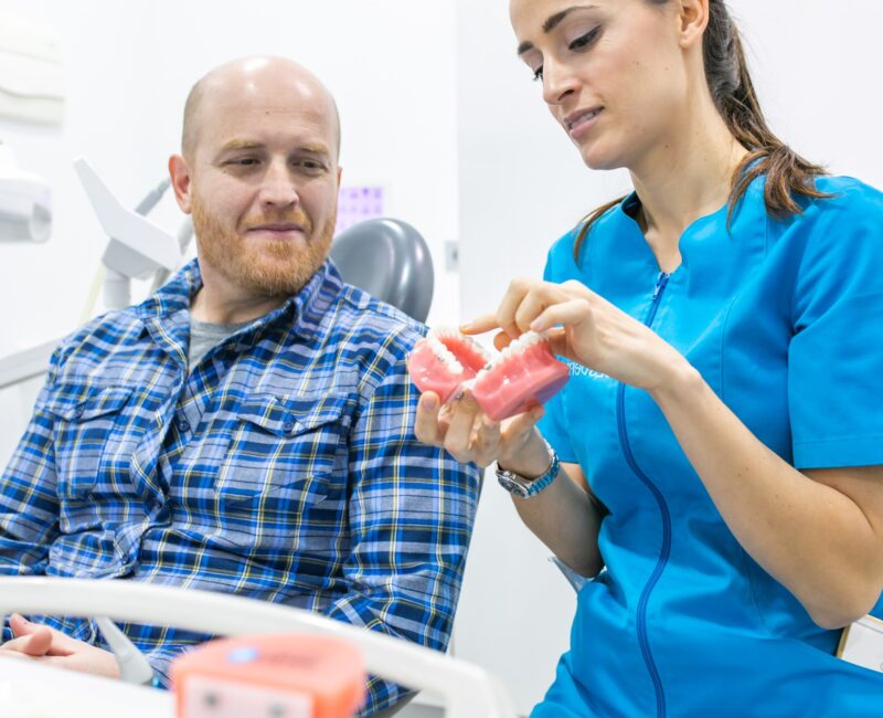 Ortodoncia invisible en Burjassot - sonrisa