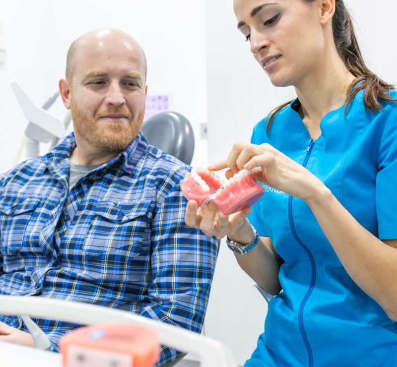 Ortodoncia invisible en Burjassot - sonrisa