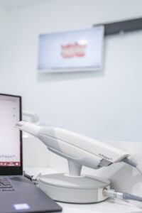 odontología estética en Burjassot - escaner