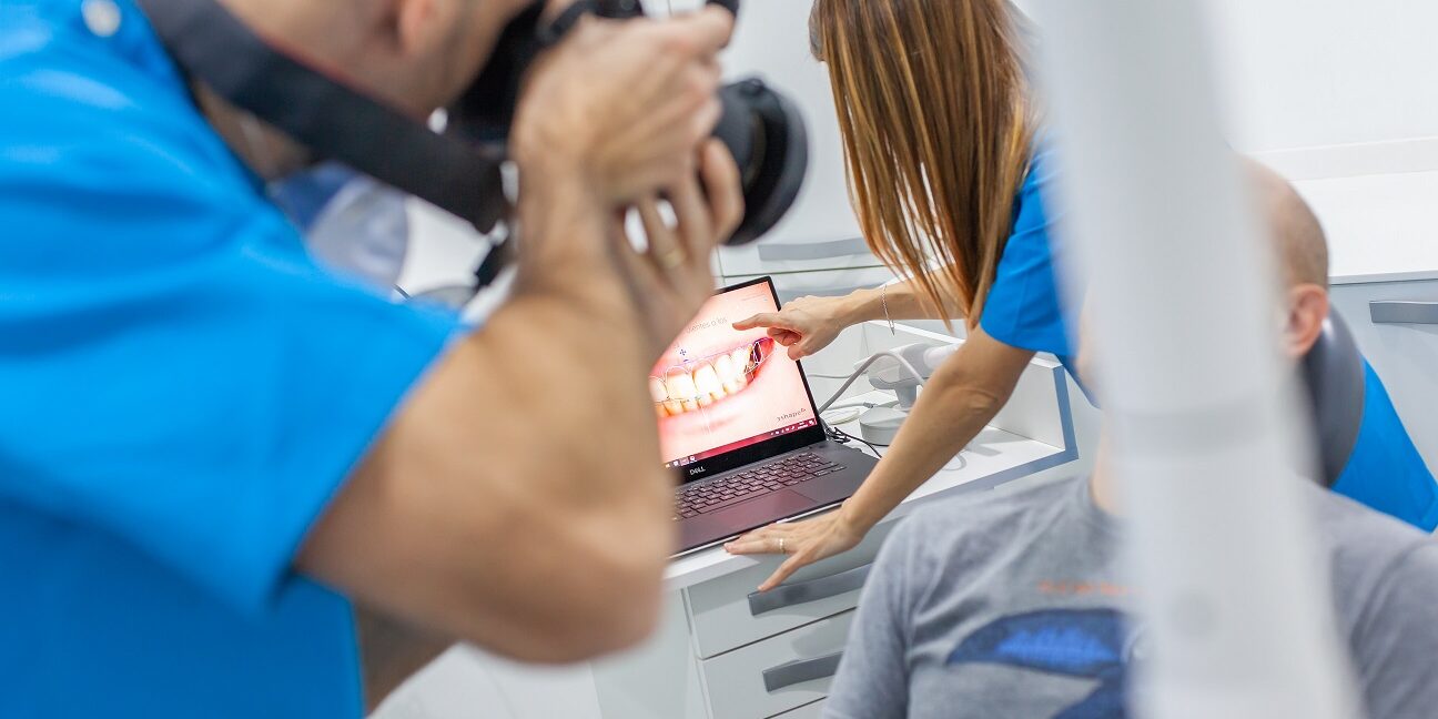 odontología estética en Burjassot - fotografía