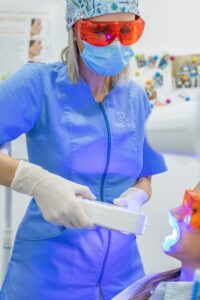 odontología estética en Burjassot - higienista