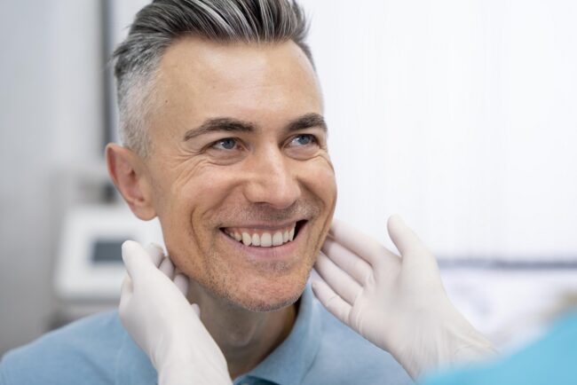 implantes con dientes fijos en el mismo día en Valencia - sonrisa