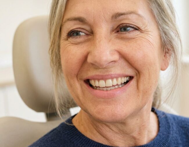 Prótesis dentales en Burjassot - Mujer