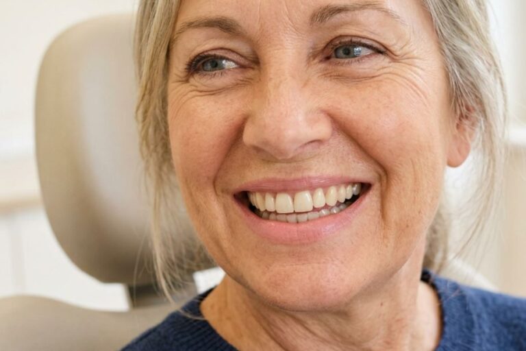Prótesis dentales en Burjassot - Mujer